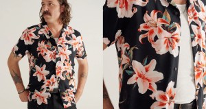 Tecovas Hawaiian shirt