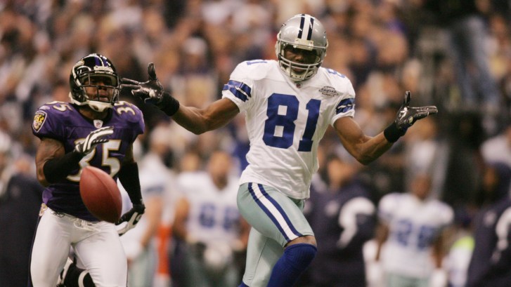 former Dallas Cowboys WR Terrell Owens