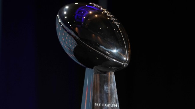 the Vince Lombardi trophy awarded to Super Bowl winner