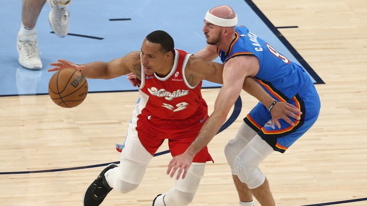 Thunder vs Grizzlies in 2025 NBA Playoffs