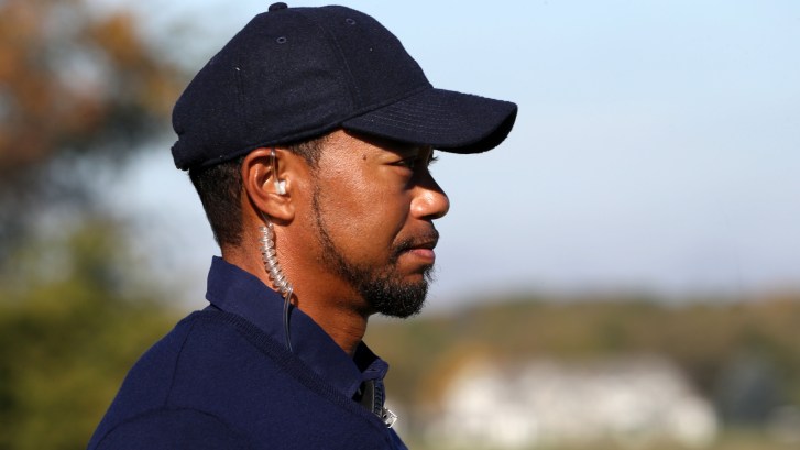 Tiger Woods vice captain at the 2016 Ryder Cup