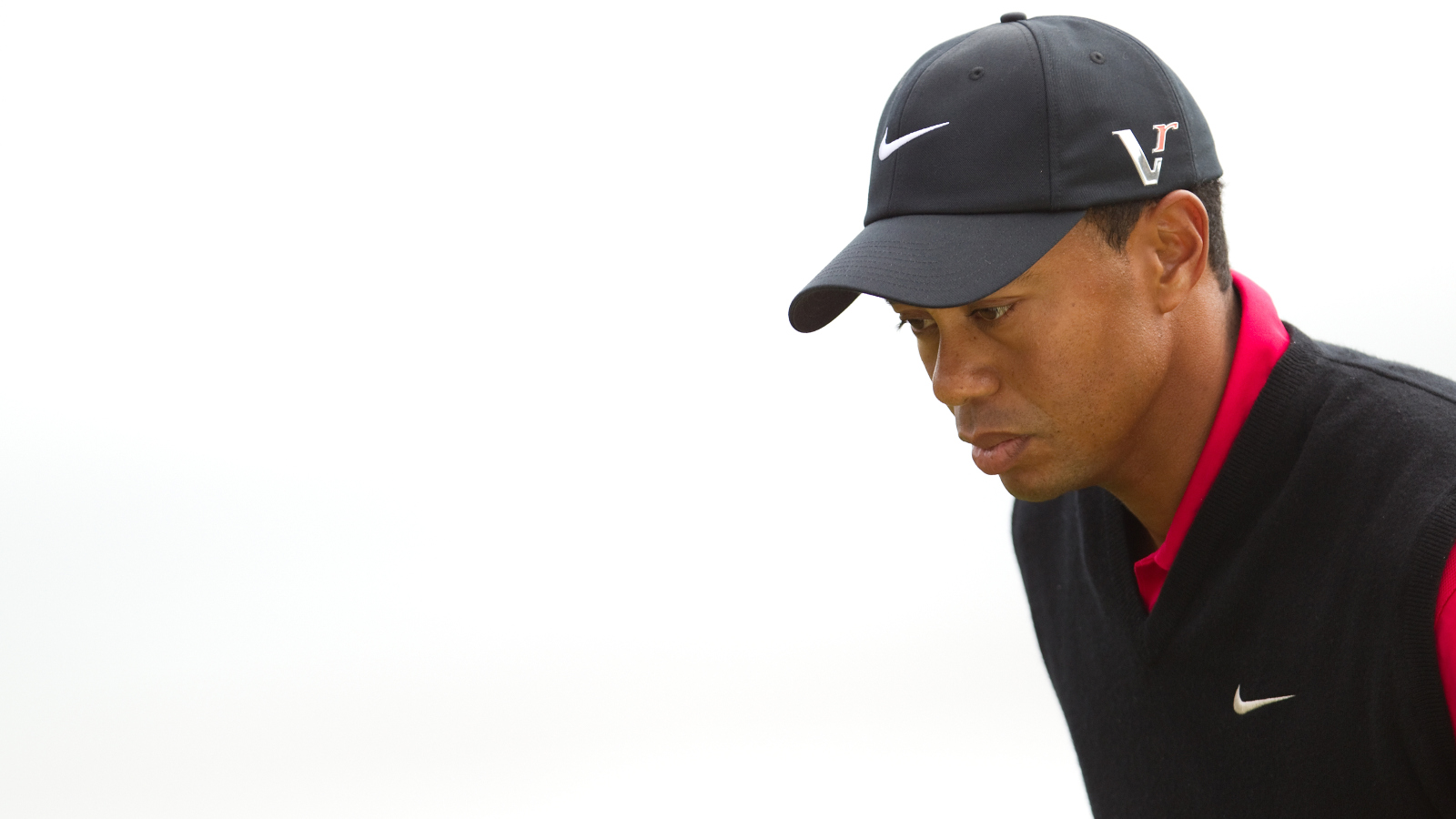 Tiger Woods at Pebble Beach in 2010