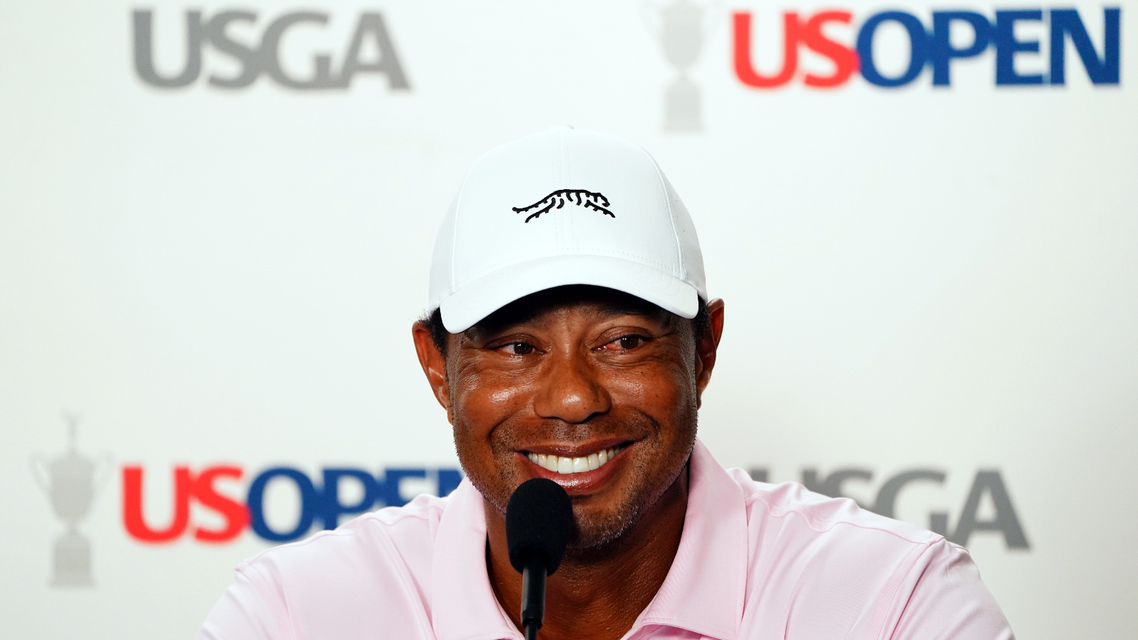 Tiger Woods press conference at the U.S. Open