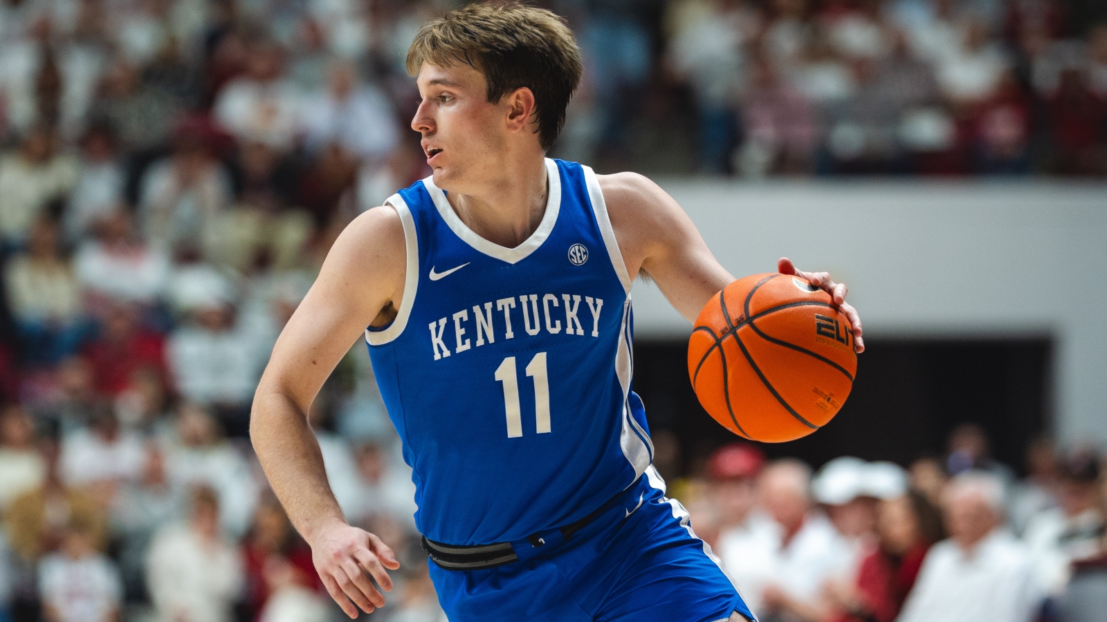 Travis Perry Commits To SEC Rival After Surprise Exit At Kentucky