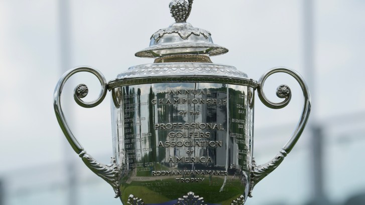 Wanamaker Trophy at PGA Championship
