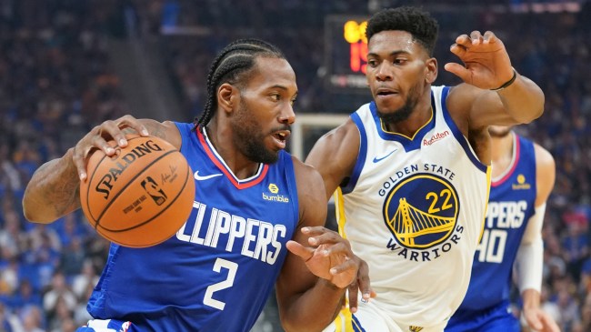 Warriors vs Clippers in 2019 NBA Playoffs