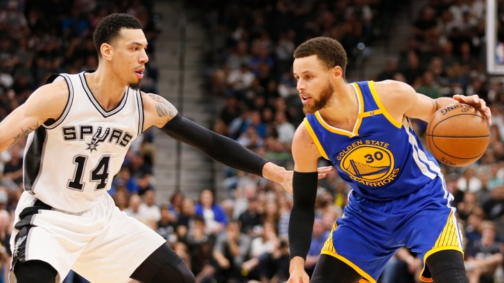 Warriors vs Spurs in 2017 NBA Playoffs