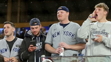 Yankees Fan Covertly Swipes Home Run Ball From Guy Who Dropped It While Celebrating His Snag