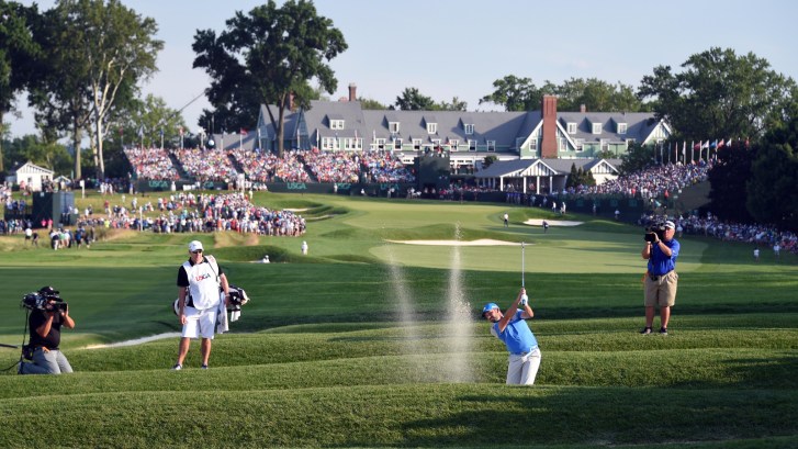 15th hole at Oakmont Country Club