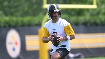 Pittsburgh Steelers QB Aaron Rodgers Announces Retirement Plan During ‘Pat McAfee Show’ Appearance