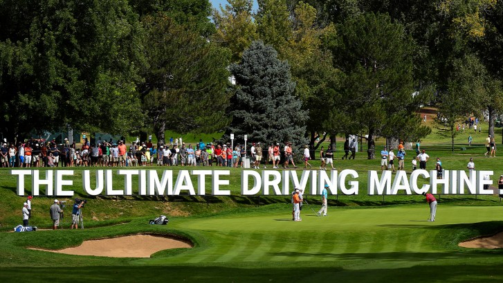 15th hole at Cherry Hills