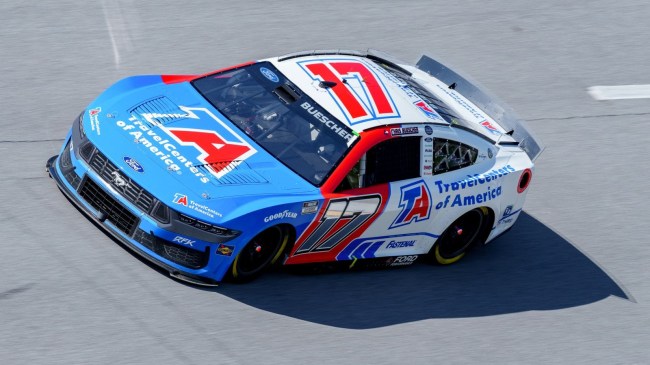 NASCAR Cup Series driver Chris Buescher