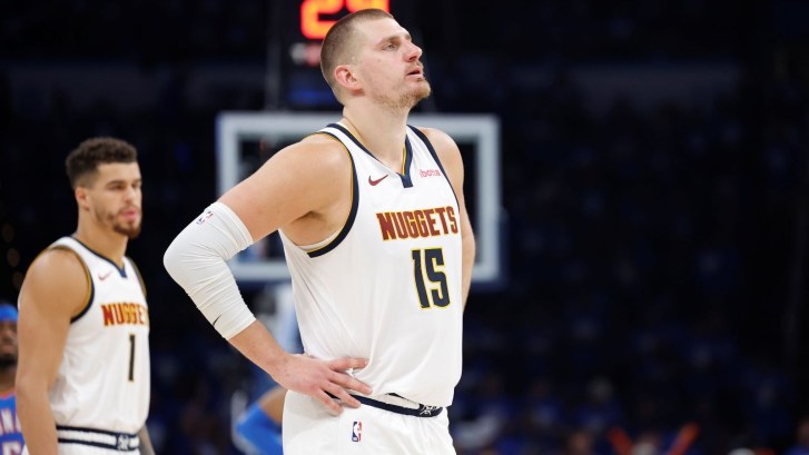 Denver Nuggets Nikola Jokic