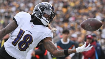 Former Ravens WR Diontae Johnson Was Too Cold To Play On A 40°F Day Before Being Suspended By The Team
