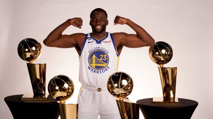 Draymond Green Golden State Warriors