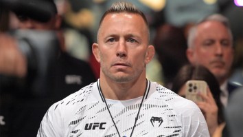 Georges St-Pierre Fires Back At People Complaining About Him Killing A Bear
