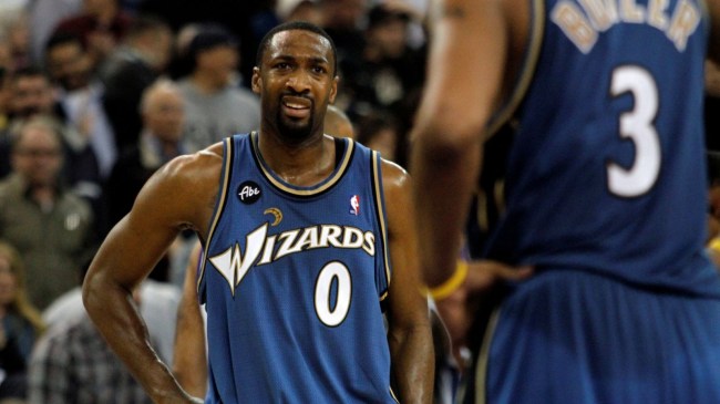 Gilbert Arenas Washington Wizards