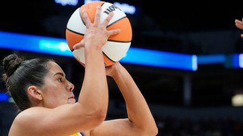 WNBA Star Kelsey Plum Star Blames League-Wide Shooting Slump On Played Being ‘Tired’