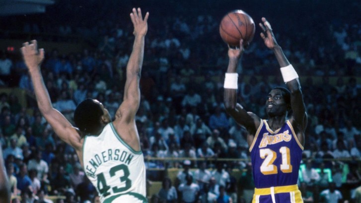 1984 NBA Finals Los Angeles Lakers vs. Boston Celtics