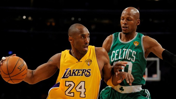 2010 NBA Finals Game 7 Boston Celtics Los Angeles Lakers