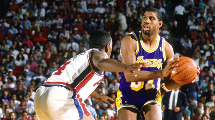 1988 NBA Finals Los Angeles Lakers vs. Detroit Pistons