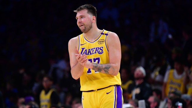 Los Angeles Lakers Luka Doncic
