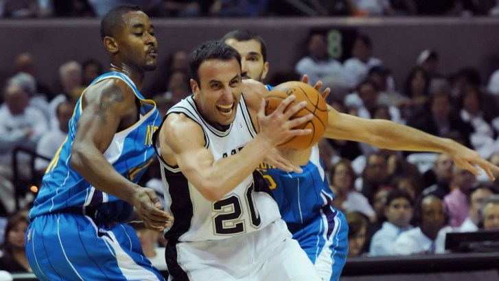 Manu Ginobli San Antonio Spurs