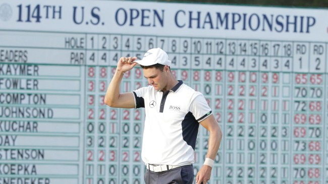 Martin Kaymer at 2014 US Open