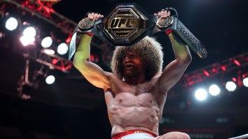 UFC Bantamweight Champ Merab Dvalishvili Nearly Taken Out By Fans Before Win Over Sean O’Malley