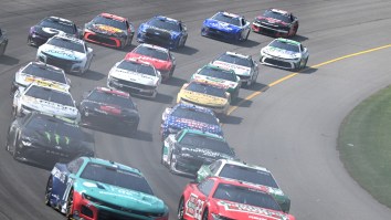 NASCAR Drivers Left Stranded After Plane’s Engine Blows Up During Take-Off For Mexico City Race