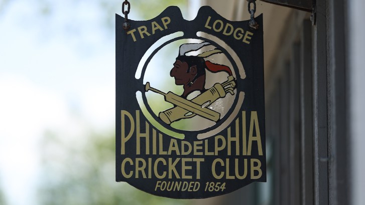 Philadelphia Cricket Club sign