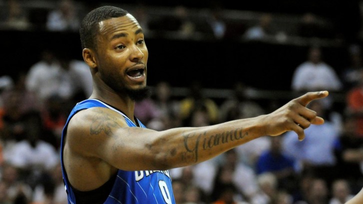 Rashard Lewis Orlando Magic