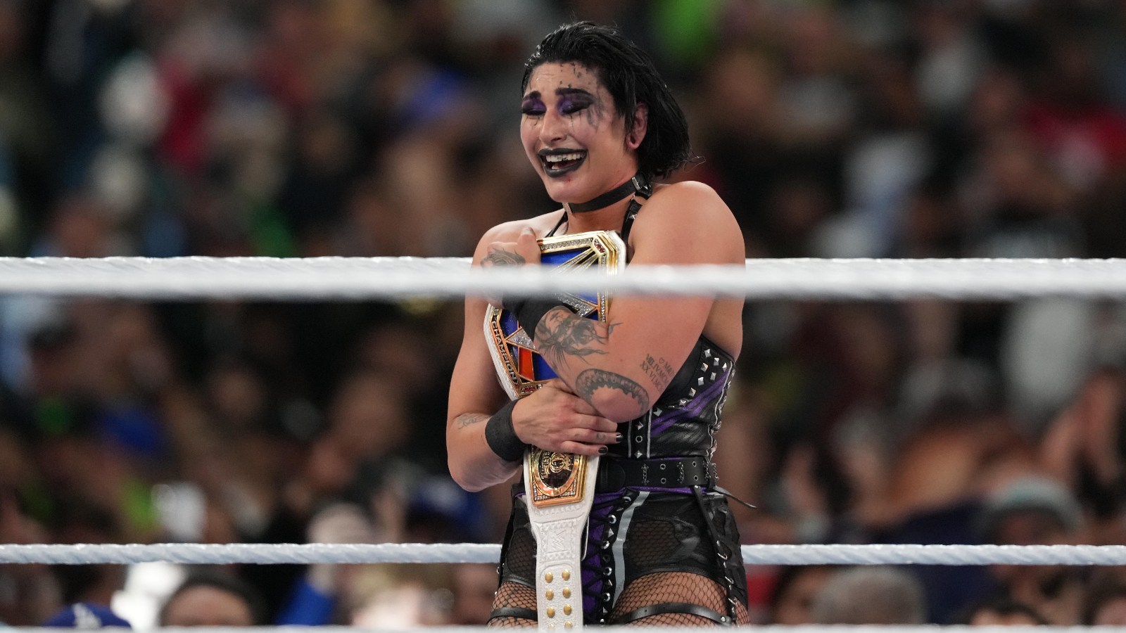 WWE's Rhea Ripley Shares Scary Story Of Fan Finding Her Home