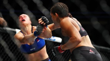 REPORT: Ronda Rousey Is Set To Return To Fighting In The Dumbest Way Imaginable Against Katie Taylor