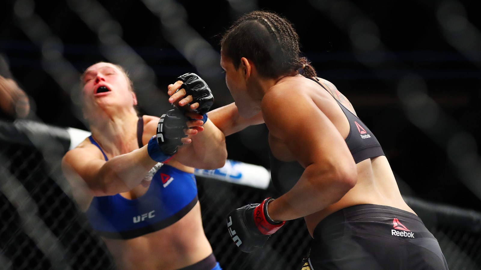 Rousely Randa Ronda Rousey Reveals UFC Fights Caused Temporary Blindness