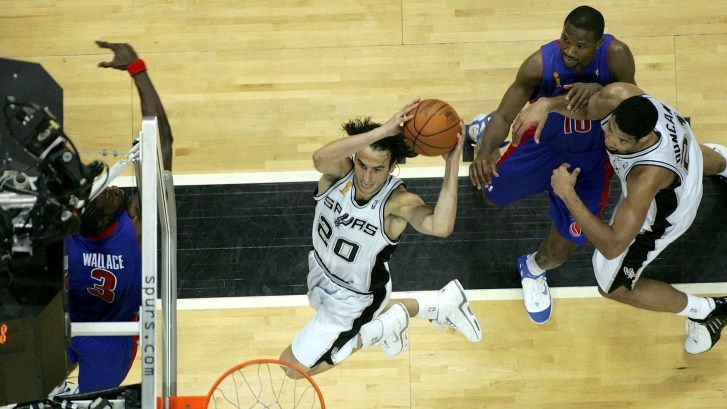 2005 NBA Finals Game 7 San Antonio Spurs Detroit Pistons