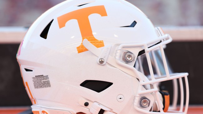Tennessee football helmet