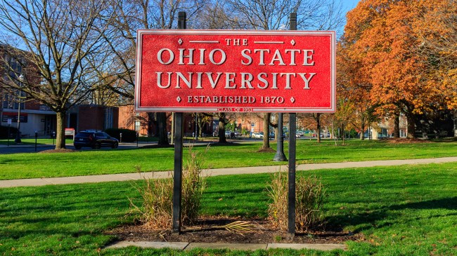 The-Ohio-State-University-sign-in-Columbus
