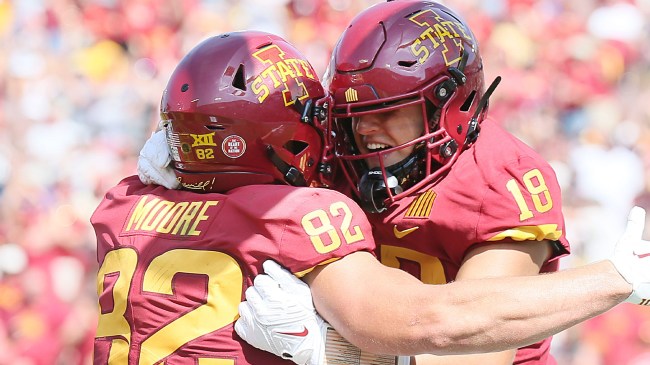 Iowa State tight end Tyler Moore