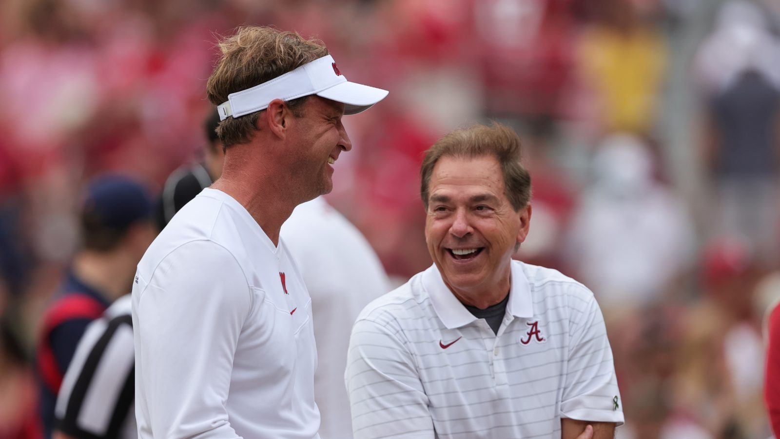 Nick Saban Under Fire After Harsh Criticism of Lane Kiffin Saga On ‘College GameDay’