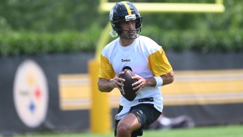 Aaron Rodgers Is Already Using His Power To Influence Steelers’ Contract Negotiations With Other Players