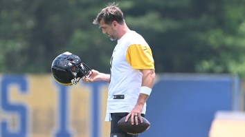 Irony-Free Aaron Rodgers Proclaims He ‘Doesn’t Want Attention’ Whilst On Nationally-Televised Show In The Middle Of June