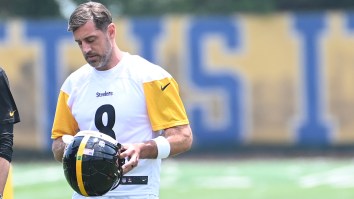 Stark Side-By-Side Of Aaron Rodgers’ First And Latest Team Photo Leads To Joke About Drugs Taking The Light Out Of His Eyes