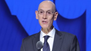 NBA commissioner Adam Silver