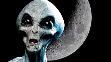 Secret CIA Program Claimed Human-Like Aliens Were Found On The Dark Side Of The Moon