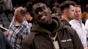 Antonio Brown Reacts To Attempted Murder Charge In Florida With Bizarre Livestream