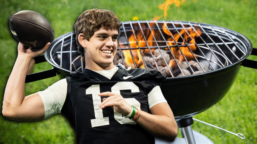 Arch Manning Hood Cookout St. Louis Ryan Wingo