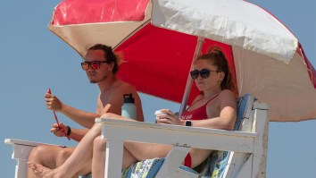 New Jersey Lifeguard Impaled By Umbrella In Freak Accident During Brutal Heat Wave