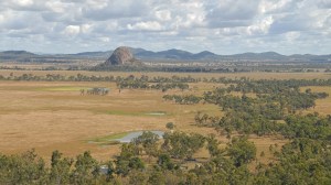 cattle farm in Queensland Australia where Dead Cow Gully backyard ultramarathon last man standing is held