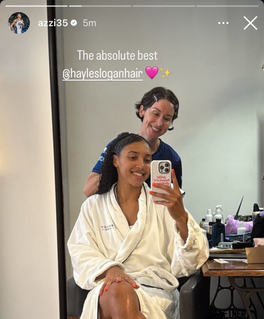 Azzi Fudd Paige Bueckers Girlfriend Phone Case Dating